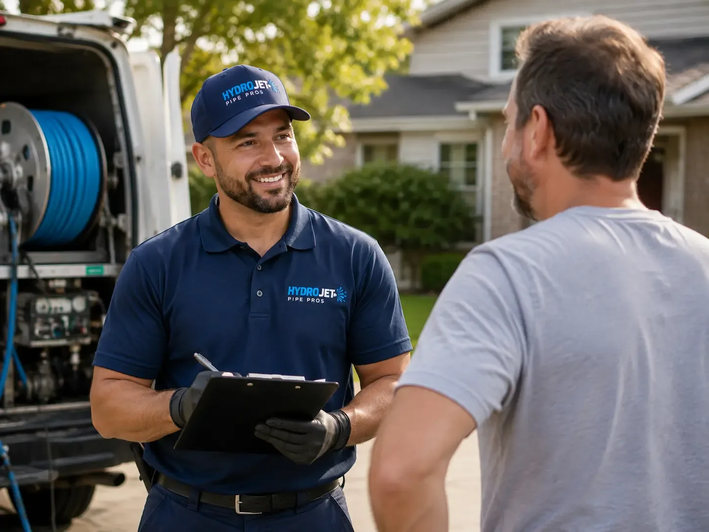 Hydro Jet Pipe Descaling Brooklyn, IA FAQs